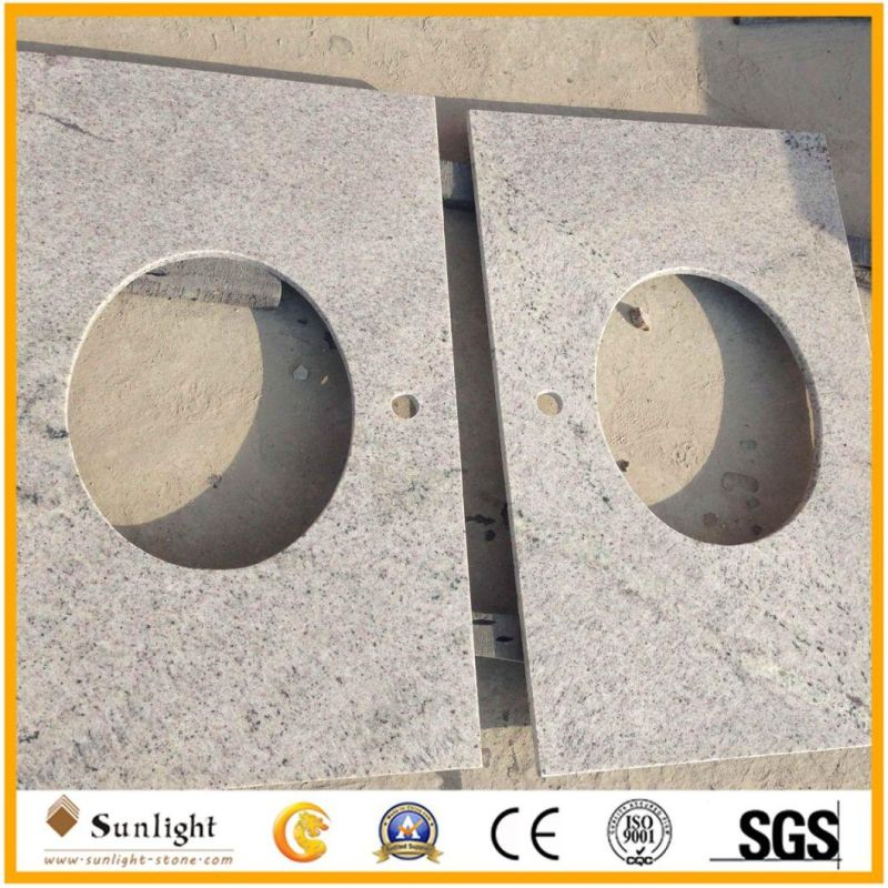 Customize Natural Cheap Kashmir White Stone Granite Countertops for Kitchen/Island