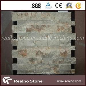 12&quot;X12&quot; Beige Rectangle Marble Mosaic Tile for Wall/Floor