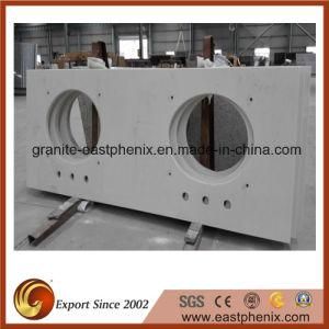 White Quartz Stone Kitchen Vanity Top