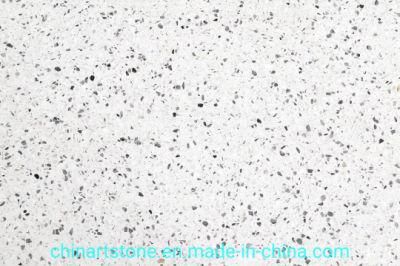 Artificial Stone Light and Dark Color Terrazzo Tile