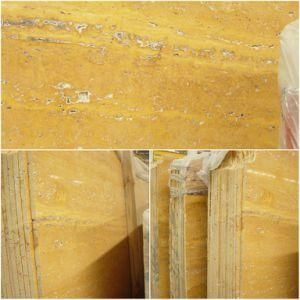Travertine Slab Tile for Flooring Wall Cladding