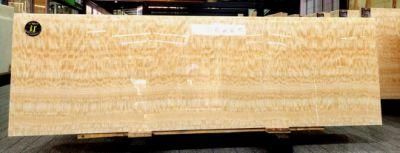Beige Yellow Onyx Marble Big Slab Natural Stone Marble