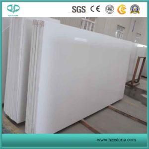 Pure White Quartz Slab/Artificial White Quartz for Countertop/Vanitytop/Slab/Tile