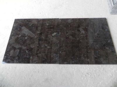 Polished Black Granite Tiles for Floor and Wall