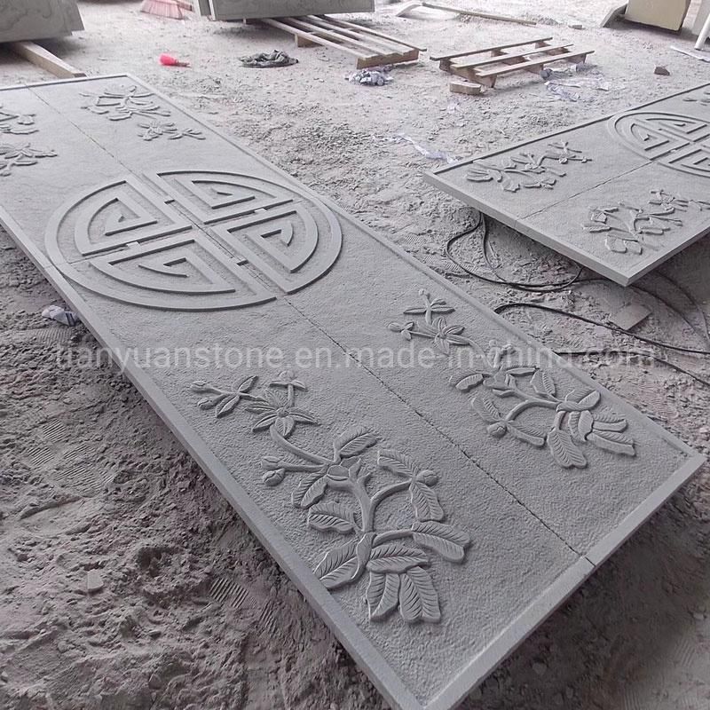 Sandstone Sculpture Relievo for Wall Hanging Art Decoration