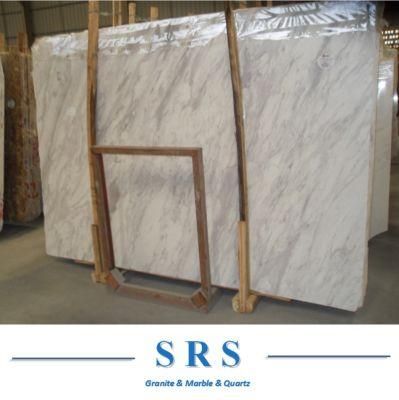 Volakas White Marble for Floor/Wall Tiles/Slabs/Cut to Size