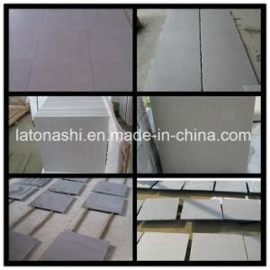Polished Grey Stone Marble Floor Tiles for Staircase/ Tread/ Stairs