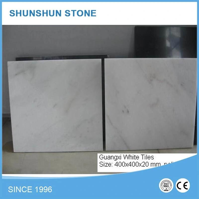 Chinese Polished Marble Paving Tiles