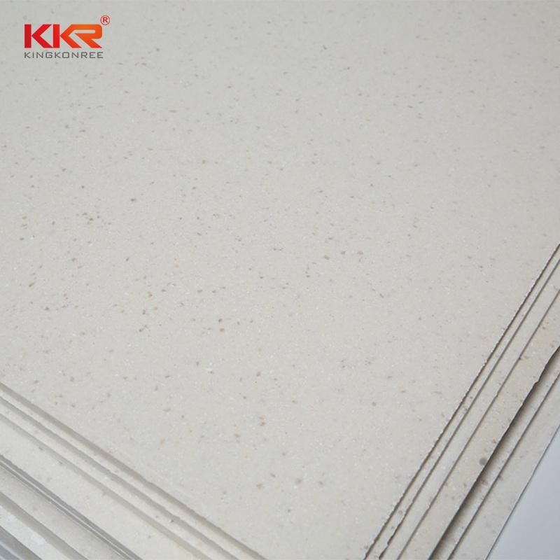 Magic Artificial Stone Pure Nurse Station Facades Acrylic Solid Surface