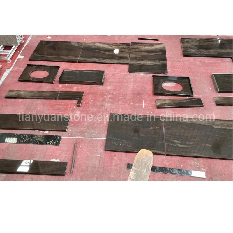 China White/Gold/White/Red/Giallo/Verde/Blue/Brown Stone Slabs Cosmic Black Titanium Granite for Countertops and Floor Wall Tiles
