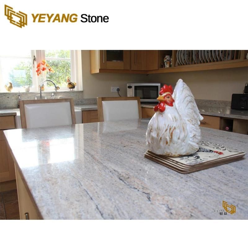Crystal Wooden Marble Natural Kitchen Island Cabinets Surface Material Suppliers