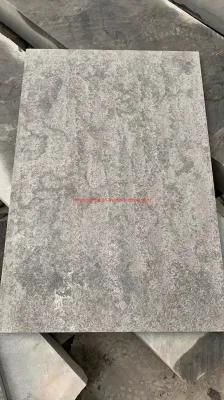Directly From Factory Low Price Flamed Blue Limestone Tile for Outdoor Floor Tile / Paving Tile