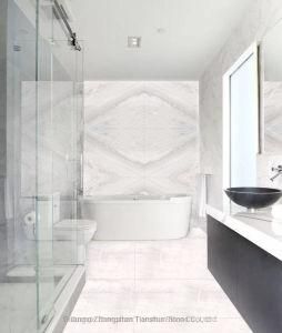3&quot; Thick Marble Book Matched Kitchen Slab