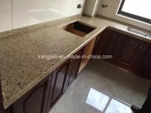 Engineered Quartz Stone Prefabricated /Pantry Tops/Countertops for Kitchen/Pantry