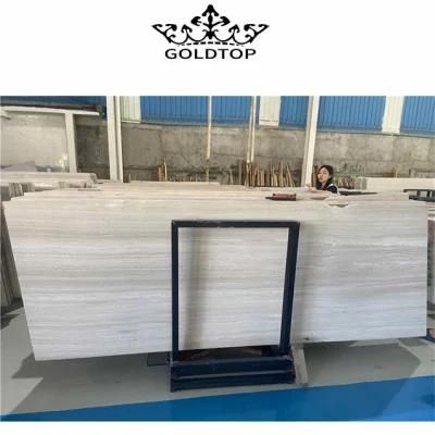 High Performance Goods Natural Marble Stone Slabs Perlino Bianco Marble Slab for Countertop and Tiles