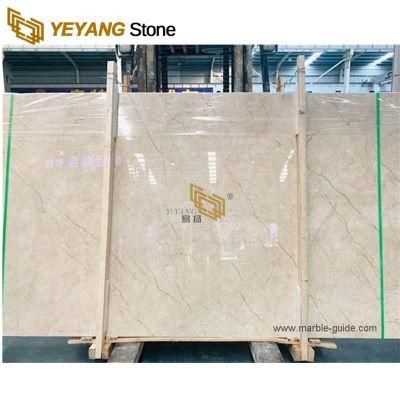 Marble Floor Tiles/Slabs Golden Sunset Beige Marble for Hotel/Flooring/Wall Tiles