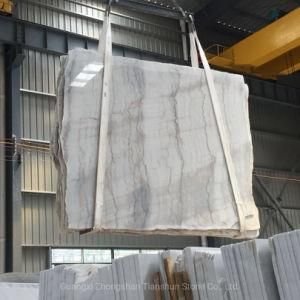 Custom Volakas White Marble Slab Price