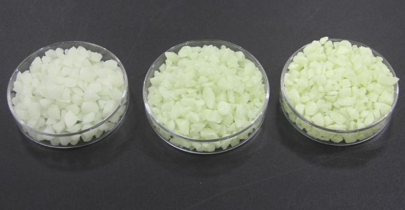 Landscaping Luminous Pebbles Artificial Photoluminescent Glowing in The Dark Stone