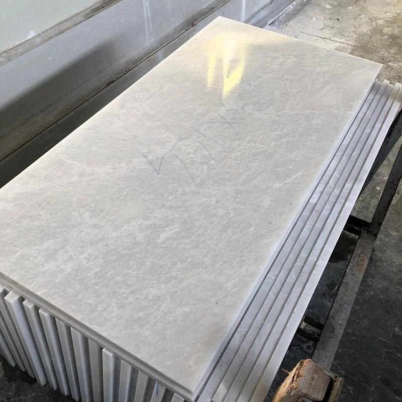 White Pearl Marble Tile for Wall/Floor/Splashback
