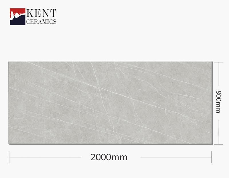 Customized Natural Matt Granite Stone Kitchen Countertop 800*2000mm
