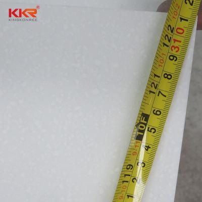High Quality Plain Artificial Acrylic Stone Sheet
