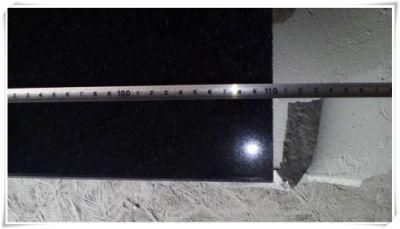 Excellent Quality Absolute Black Granite for Flooring