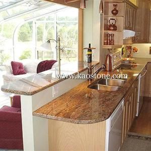 Granite Marble Quartz Stone Vanity Top Countertops for Kitchen Bathroom
