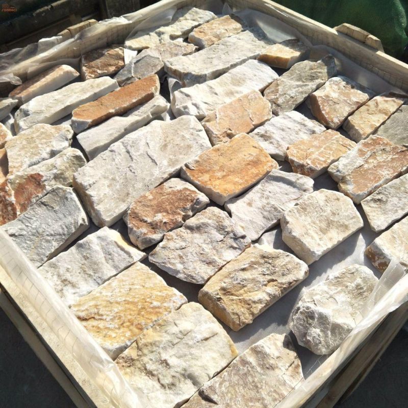 Cut to Size Brown Loose Stone Veneer Brick