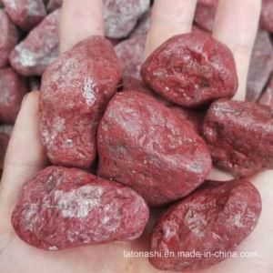 Natural Red Pebble Stone for Garden and Landscape