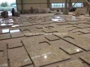 Tiger Skin Yellow Granite Countertop
