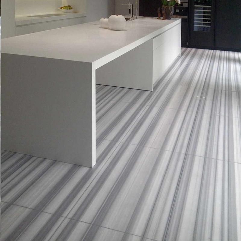 Marmara Equador and Marmara White Marble Slab