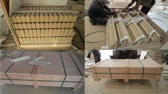 Natural Stone Grey/White/Black/Yellow/Beige/Travertine/Limestone/Onyx/Sandstone/Garnite with Tile Slab