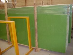 Green Composite Artificial Marble for Slab/Tile/Cut Into Size/Solid Surface Vanity Cabinet/Vanity Top/Kitchen Top