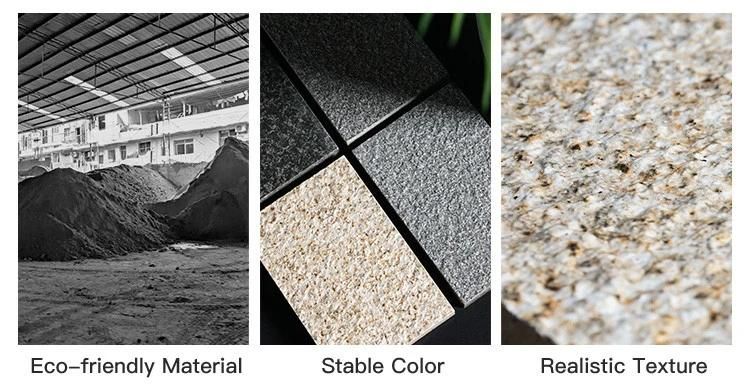 Non-Slip Modern Exterior & Interior Decoration Porcelain Tiles Granite Ceramic Tiles Square/Floor/ Wall Tiles Dry Hanging Factory Supplier
