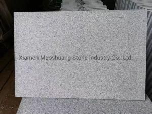 Flamed G654 Dark Grey/Sesame Black Granite Cut to Size Tiles