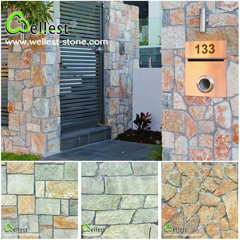 Wall Cladding, Loose Stone, Corner Stone, Corner Pieces, Culture Stone, Polygonal Stone