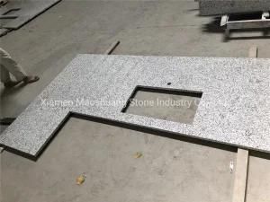 High Quality Cheap G655 Light Grey Granite for Kitchen Countertop/ Vanity Tops