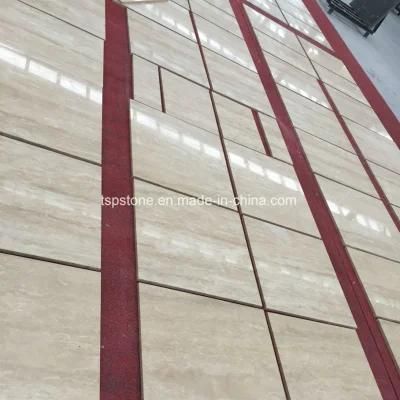 White Beige Coffee Travertine Tile for Floor Tile &amp; Wall Tile