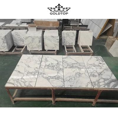 Natural Material Arabescato Stone Marble Floor Tile for Hotels/Rooms/Interior Decoration