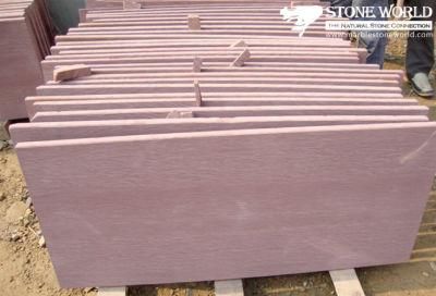 Pink Vein Sandstone Tiles for Wall/Flooring (CS074)