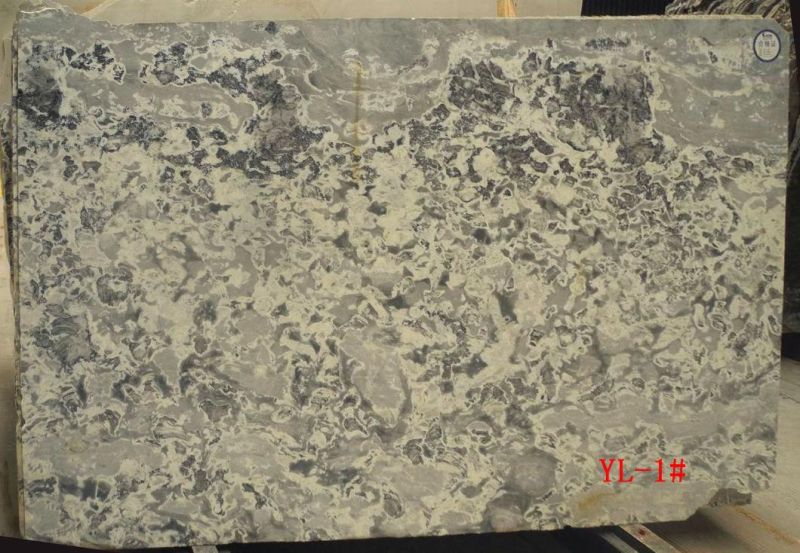 High Polished White/Black/Grey/Beige/Brown/Green/Red/Wooden Marble Slab