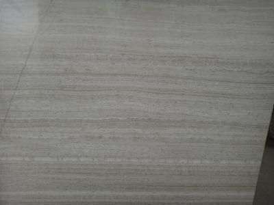 Grey Wood Chinese Marble Slabs Decoration Interior/Design Flooring/Walling/Countertop/Stairs Tiles/Economic Marble