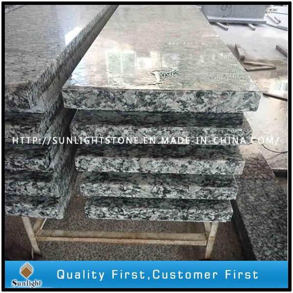 Cheap Chinese Seawave White Granites for Stairs or Floor Tiles
