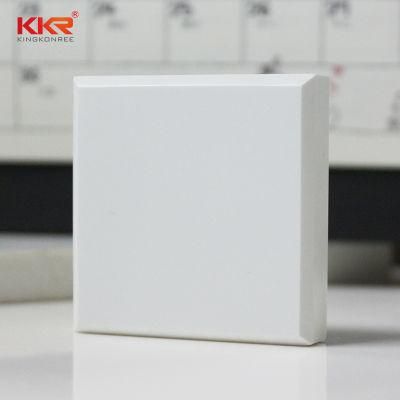 Custom Sizes Wall Panels Countertops Best Selling Corian Glacier White Acrylic Solid Surface Sheet