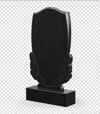 Shanxi Black China Black Tombstone Monuments Memorials for Russian Style