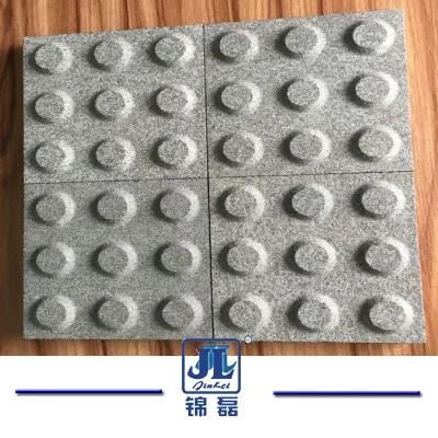 G603/G654 Grantie Flamed Saw Cut Tactile Pedestrian Paver Blind Road Paver, Blind Paving Stone