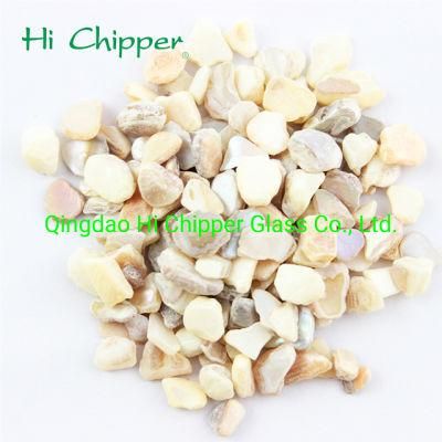 Hi Chipper Crushed Mother of Pearl Sea Shell for Terrazzo