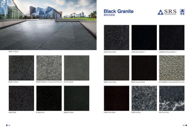 G684/G684 Granite Tile/G684 Granite Floor Tile/G684 Granite Paving/G684 Paving Tile/Black Granite/Black Granite Tile/Black Granite Paving Tile/Black Basalt