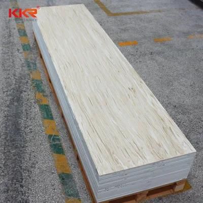 Marble Acrylic Sheets Shower Wall Panel Corian Solid Surface