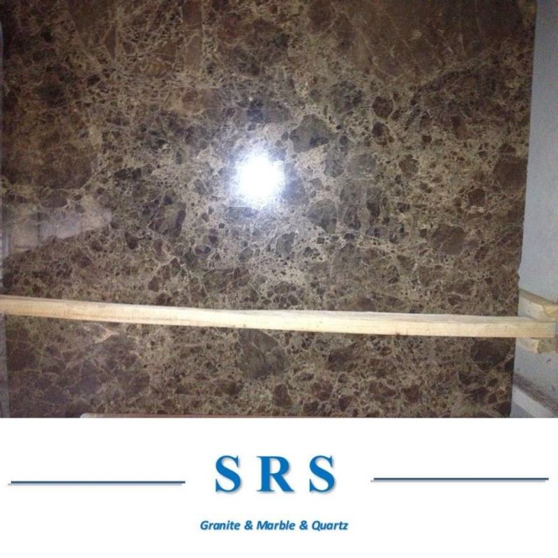 Chinese Polished Emperador Marble for Tile Slab Countertop